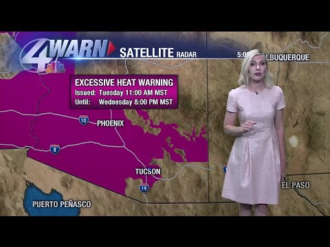 Stephanie Weaver's Sunday Forecast