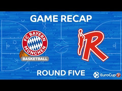 Highlights: FC Bayern Munich - Grissin Bon Reggio Emilia