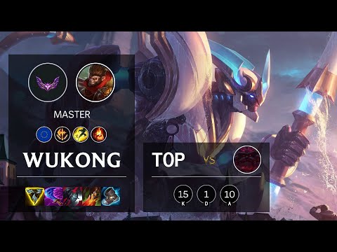 Wukong Top vs Ornn - EUW Master Patch 12.3