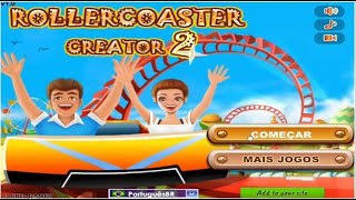 Roller Coaster Creator 2 - FLASH GAME COMPLETE