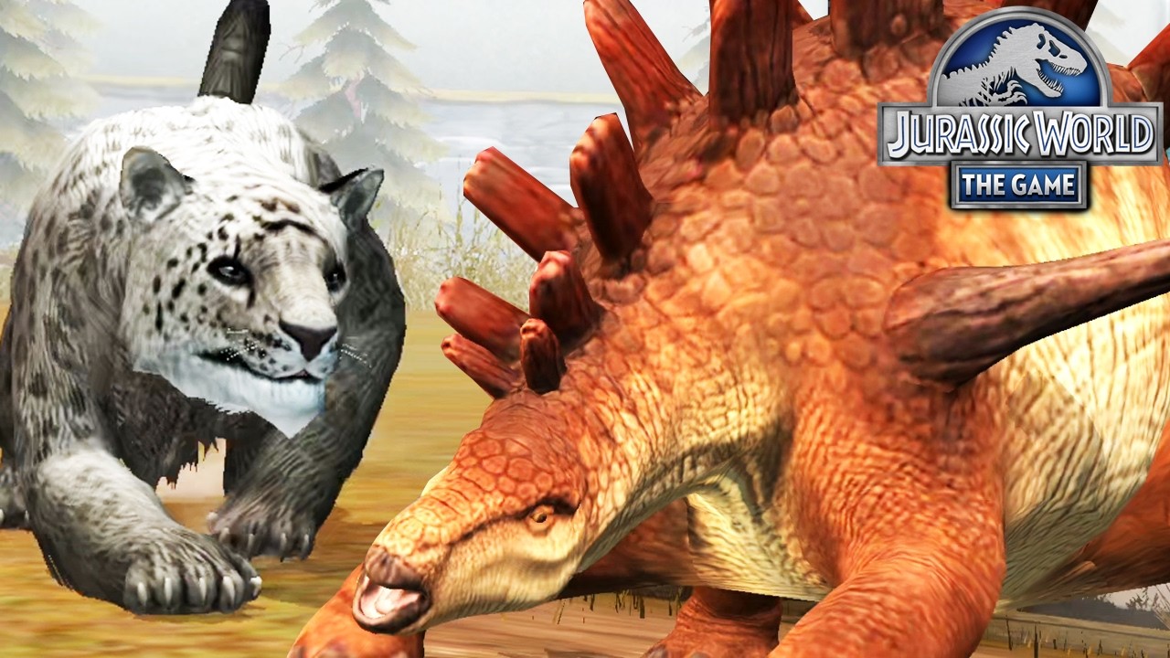 PANTHERA BLITHEAE y PIERCE Son el MEJOR COMBO! Jurassic World The Game