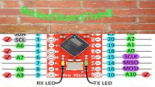 Arduino Pro-Micro Bricked, fixing boot loader