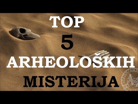 5. ARHEOLOŠKIH MISTERIJA - Tajne drevnih grobnica