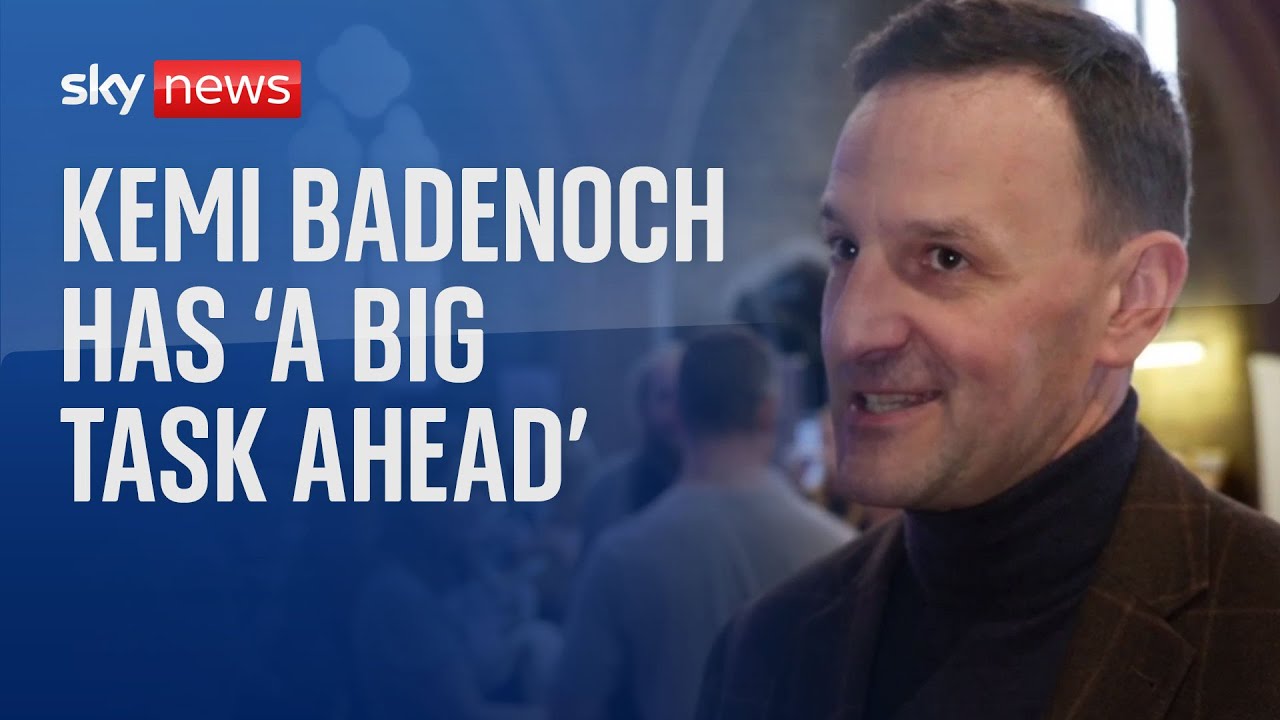 How Tory voters reacting to their new leader, Kemi Badenoch?