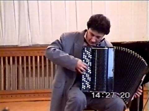 Nagayev: Sonata Op.13 Sultanov ACCORDION Нагаев Соната Султанов Баян Accordeon Akordeon