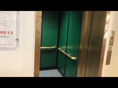 80s Dover/Marshall Oildraulic Elevator - Wd1Off,19,2 - Pittsburgh, PA