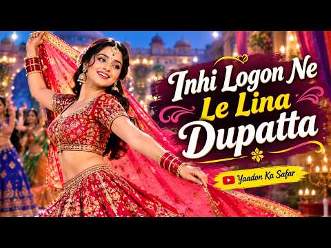 Inhi Logon Ne Le Lina Dupatta 💃 | Old Hindi Song New Version 2026 | Retro Bollywood Mix