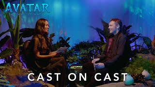 Avatar: The Way of Water | Cast on Cast