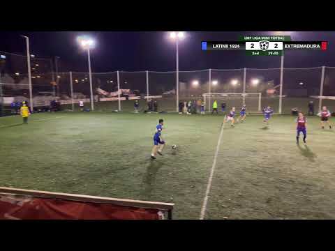 Liga A Latinii 1924-Extremadura