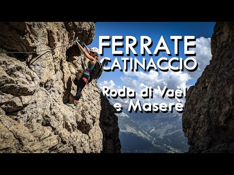 DUE FERRATE DA FARE QUEST'ESTATE SUL CATINACCIO ◭ Via Ferrata Roda di Vael e Masarè