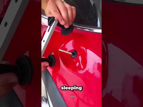 How To Fix A Car Dent In Seconds!
