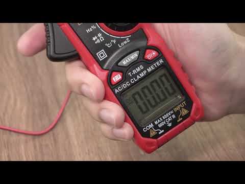 How to measure DC current?