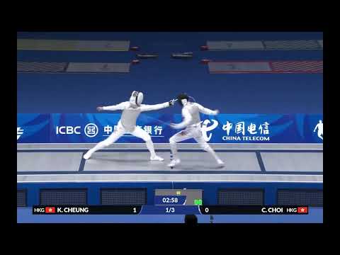 University Games 2023 SMF - L4 - Cheung Ka Long HKG v Ryan Choi HKG