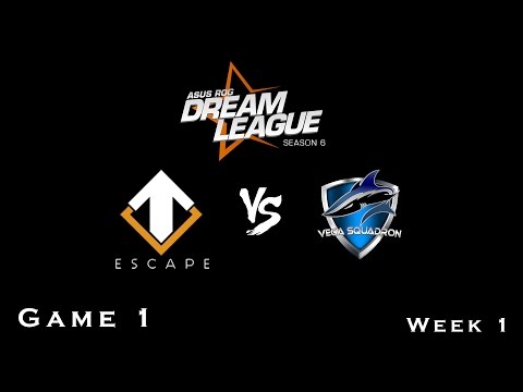 Escape Gaming vs Vega Squadron Asus RoG DLS6 W1 Game 1