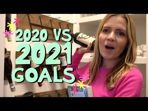 2020年対2021年の目標 (2020 vs 2021 Goals)