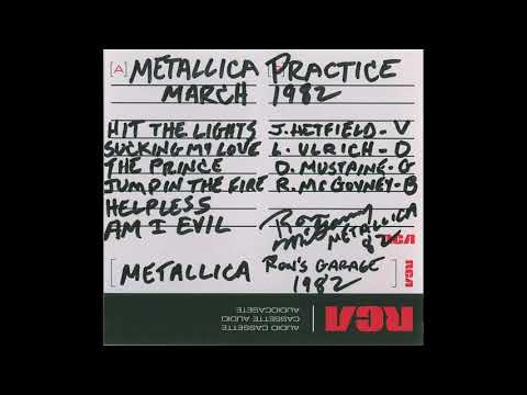 Sucking My Love - Metallica