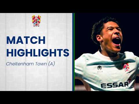 FC Cheltenham Town 1-3 FC Tranmere Rovers Birkenhead 