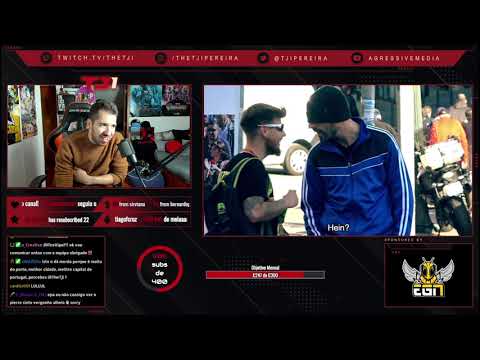 TJI REAGE A PIERRE ZAGO "OLHA PA FRENTE PA"