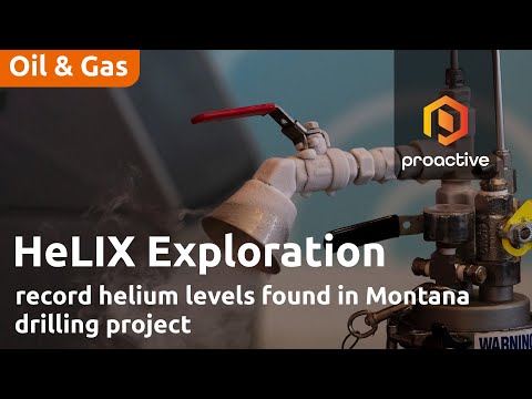 HeLIX Exploration CEO on record helium levels found in Montana drilling project