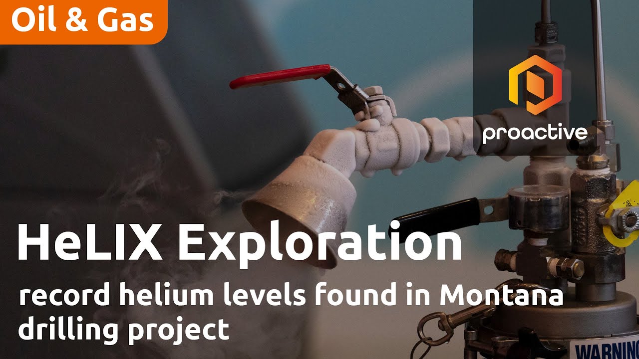 HeLIX Exploration CEO on record helium levels found in Montana drilling project