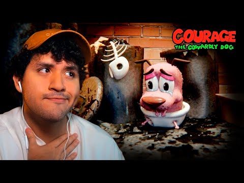 Me pasé CORAJE el mejor FANGAME jamás creado 🏚️🔮🐕 [Completo]