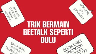 kenapa beetalk tidak bisa mencari teman sekitar?