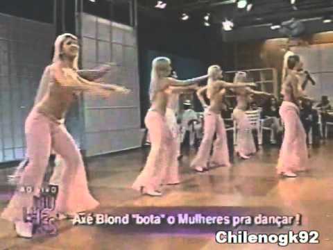 AXE BLOND - PANCADAO - CHILENOGK92