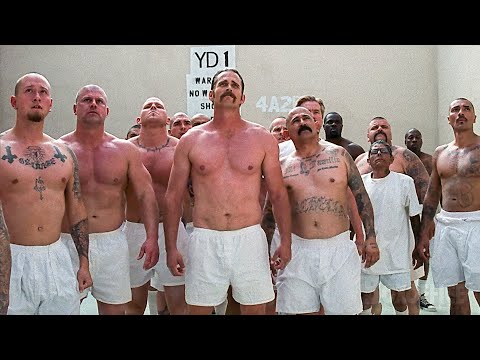 Prisoners stand against the guards | Felon | CLIP