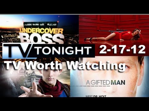 TV WORTH WATCHING: Undercover Boss, Nikita and A Gifted Man: ENTV