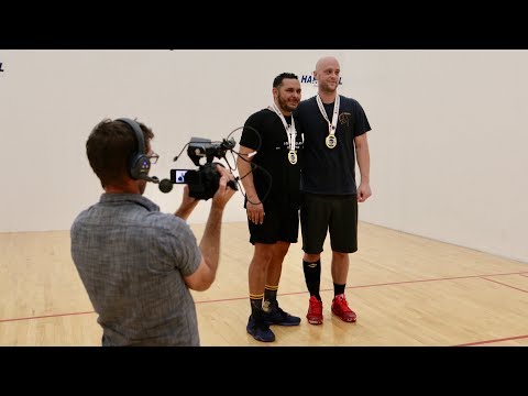 Men's Open Doubles Final - USHA 4-Wall Nationals 2019
