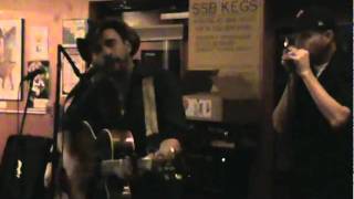 Anthony Leon & The Chain with Eric Voss - Ain't got no money blues
