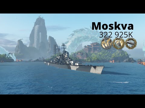 World of Warships | The Moskva Ranked Experience