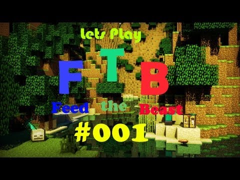 Lets Play FTB Experience Ultimate #001 [Together/German/HD] - Welches  Grundstück gehört wem
