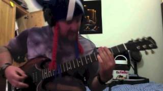 Stealing A Page or Two from Armed and Radical Pagans - Superjoint Ritual (guitar cover)