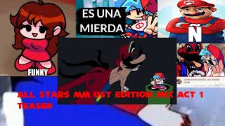 ALL STARS advymix act 1 teaser |MARIO MADNESS UST EDITION OST