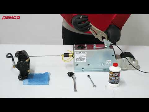 How To Bleed A Demco Brake Actuator For Models DA66, DA70, & DA86