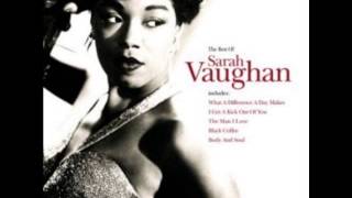 Sarah Vaughan -  Yesterday