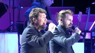 Michael Ball & Alfie Boe - Birmingham 5/12/17 A Thousand Years