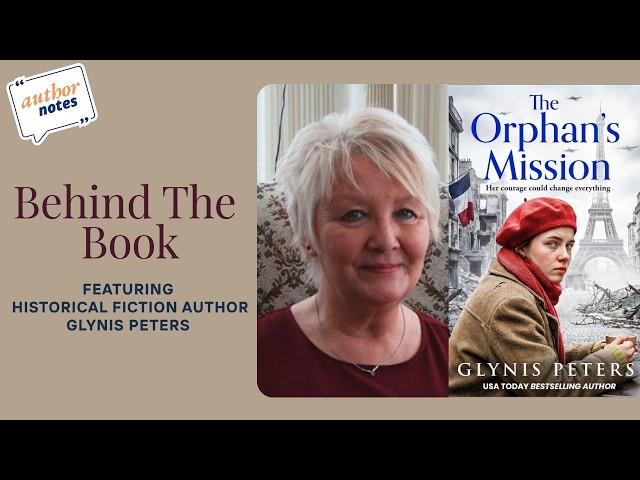 Vídeo relacionado con The Orphan’s Mission: A BRAND NEW wartime historical saga inspired by a true story from Glynis Peters for 2026 (English Edition)