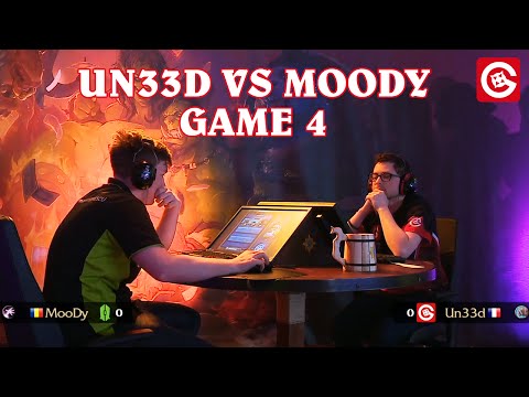 Un33D VS MooDy 1/4 finale de la PGL - 4/4
