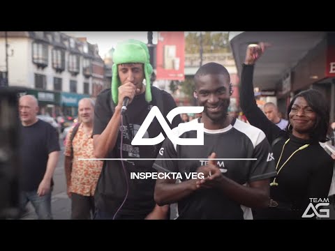 Inspeckta Veg Live in Brixton | DJ AG Online