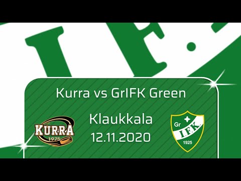 Kurra vs GrIFK-07 Green 12.11.2020 Klaukkala