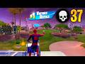 37 Elimination Solo Vs Squads Win Full Gameplay Fortnite Chapter 7 Season 2 PC Keyboard