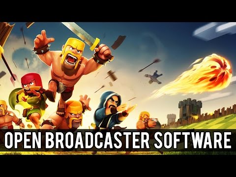 How To Record Games with Open Broadcaster Software OBS Tutorial 1