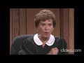 Judge Judy Early Season 1 Intro