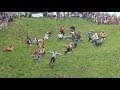 Many Injured At Cheese Rolling Contest In UK BRUTAL 4K Edition