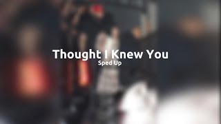 Nicki Minaj- Thought I Knew You Ft. The Weeknd (sped up)