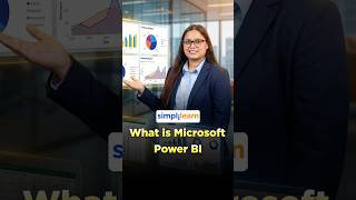 What Is Power BI | Introduction To Power BI | Power BI Tutorial For Beginners | #Shorts #Simplilearn