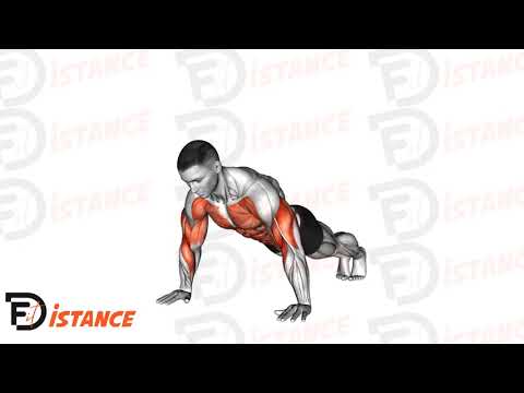 Exercice Planche tapotement d'épaule