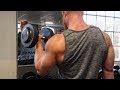 Back Workout, Current Macros and New Training Split